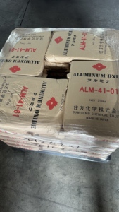 Cấp công nghiệp siêu thấp Soda alumina/bột Oxit nhôm cho chất nền alumina và vật liệu tim - Product Image 3