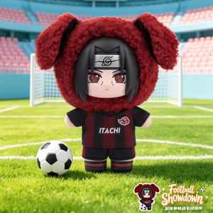 Auténtico EAKI Ninja Shippuden Football Showdown Colgante <span class=keywords><strong>de</strong></span> Peluche Caja Sorpresa 6 Piezas/Set Llavero <span class=keywords><strong>de</strong></span> Anime Adorno para Bolso Regalo Coleccionable - Product Image 3
