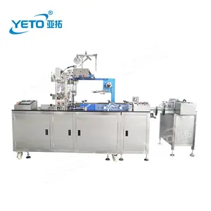 Yeto Automatische Doos Bopp Film Verpakking Parfum Cosmetische Verpakking Automatische Cellofaan Wikkel Machine Zeepverpakkingsmachine