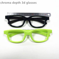 Lunettes 3D à diffraction de couleur de la marque Rp avec technologie Chromadepth et séparation spectrale de la lumière, fabriquées en Chine