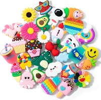 Offre Spéciale – Vente en Gros : Badges en PVC Écologiques, Logos 3D de Dessins Animés, Décorations de Chaussures, Breloques en Caoutchouc PVC Personnalisées, Breloques en Silicone Mignonnes