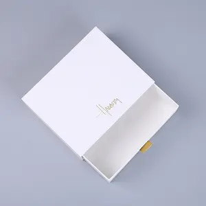 Großhandel China weiß Geschenk verpackung Box Papier Pappe T-Shirt Luxus Magnet box Kleidung Schublade Box Verpackung