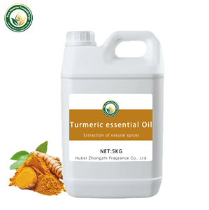 Huile Essentielle Pure de Curcuma OEM/ODM, Arôme Chaleureux et Parfumé, Marque Zhongzhi de Hubei Chine, Huile Hydratante pour le Corps Entier, Adaptée à Tous Types de Peau - Product Image 3