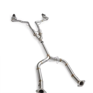 Système <span class=keywords><strong>d</strong></span>'<span class=keywords><strong>échappement</strong></span> en acier inoxydable avec <span class=keywords><strong>silencieux</strong></span> pour Lexus LS430 4.3L 2000-2006, <span class=keywords><strong>tuyaux</strong></span> <span class=keywords><strong>d</strong></span>'<span class=keywords><strong>échappement</strong></span> Catback avec valve, contrôleur <span class=keywords><strong>et</strong></span> embouts - Product Image 2