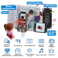 Kit d'apprentissage de programmation IA DIY Keyestudio ESP32 S3 Xiaozhi Ai Chatbot avec caméra, prend en charge l'accès à plusieurs modèles IA