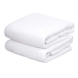 Nouvelles Serviettes de Bain en Coton Doux Blanc Personnalisables pour Hôtels <span class=keywords><strong>et</strong></span> Maisons – Ensembles de Serviettes Visage <span class=keywords><strong>et</strong></span> Serviettes de Toilette - Product Image 3