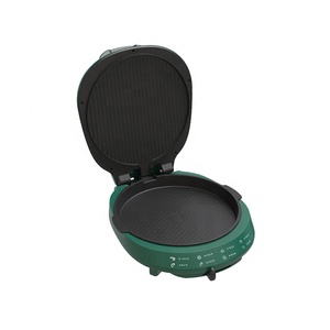 Facile da usare doppi lati cottura rapida non appiccicoso <span class=keywords><strong>pizza</strong></span> maker bbq grill pan <span class=keywords><strong>teglia</strong></span> elettrica <span class=keywords><strong>teglia</strong></span> staccabile - Product Image 2