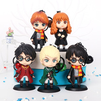 Nouveau design en vente mignon Harry et Potter figurines et pendentifs pour porte-clés et sacs accessoires et décorations de table