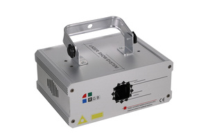 Chuyên nghiệp thiết bị Sân Khấu <span class=keywords><strong>500mW</strong></span> RGB hoạt hình LED ánh sáng <span class=keywords><strong>laser</strong></span> chiếu 30 Wát điện trắng phát ra IP65 - Product Image 2