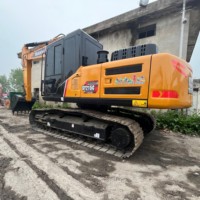 Excavadora Usada de Segunda Mano Original China SANY SY215C SY215C-9, Máquina Excavadora Hidráulica Pesada de 21 Toneladas en Venta