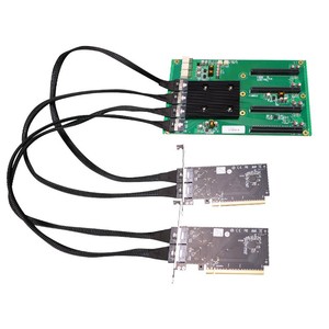 การ์ดขยาย Speedbridge RTX4090 GPU Baseboard 8654 PCIe 4.0 X16 รองรับ ATX Form Factor DDR4 SATA Broadcom - Product Image 1