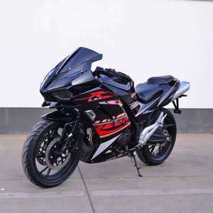 Motocicleta Deportiva Pequeña DLS400-2D 250C de Dos Cilindros, Motor de Escobillas, 80km/h, Usada, 200-400CC - Product Image 4