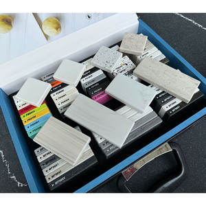 ท็อปเคาน์เตอร์หินเทียมจีนสมัยใหม่ ท็อปเคาน์เตอร์ครัวหินอ่อนเทียม วัสดุผิวแข็งอะคริลิก - Product Image 5