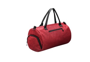 Sac de sport personnalisé avec compartiment à chaussures - Sac de yoga personnalisé avec logo pour femmes et hommes - Product Image 4