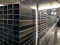 Tubo Cuadrado de Acero al Carbono Recocido Negro de 6m de Longitud para Proyectos de Soldadura Personalizados