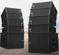 Enceintes Line Array passives pour DJ, exportation vers l'Allemagne, crossover pour enceintes Line Array grand format, système de sonorisation extérieur