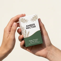 Boîtes d'emballage personnalisées en papier kraft recyclable et écologique, de luxe, petites, colorées, pour produits de maquillage, de soins du visage, de parfums, vente en gros