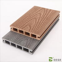 Planche de terrasse en composite bois-plastique moderne anti-choc 8 mm, élastique, imperméable pour les zones de sport extérieures