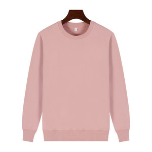 Sudadera de Cuello Redondo, 450g, Algodón, Color Sólido, Ropa de Trabajo, Uso Diario - Product Image 3