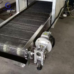 Nastro Trasportatore in Acciaio Inox su Misura per Linee di Lavorazione Alimentare e Altri Trasportatori - Product Image 3