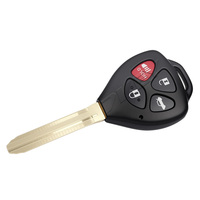 Control Remoto de Entrada Sin Llave GQ4-29T 315MHz para Toyota Corolla Venza 2010 2011 2012 2013 2014 2015 Transpondedor 314MHz Chip 4D 67 G