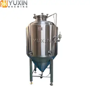 200l 500l 1000l 2000l 3000l 5000l Conical Fermenter Beer Fermenter System