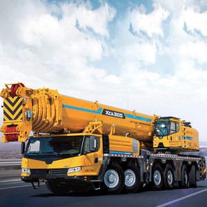 מנוף שטח AWD 300 טון XCA300L8C אורך זרוע מקסימלי עד 125 מטר עם מנוע דיזל עוצמתי, מיועד לשטח קשה - Product Image 6