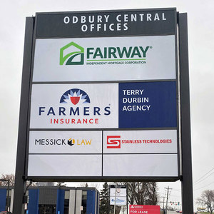 Açık benzin reklam kılavuzu Plaza Plaza işareti benzin istasyonu büyük Led bina dükkanı dijital pilon işareti - Product Image 2