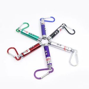 Puntero Láser Infrarrojo con Luz Morada y Luz UV para Detección de Dinero y Uso Educativo, Cuerpo Metálico, Bolígrafo Multifunción - Product Image 2