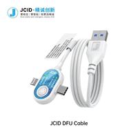 Câble de réinitialisation DFU JCID IP8-16PM Auto-DFU sans bouton ni démontage du périphérique pour réparer le baseband/lire et écrire les données du disque dur