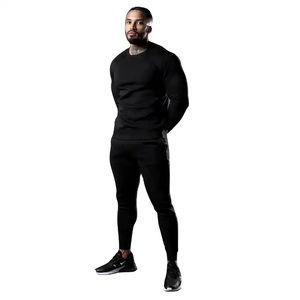 Survêtements d'entraînement personnalisés avec broderie de jogging pour hommes Slim Fit 100% Cotton Cargo Sweat sweats à capuche et sweat-shirts pour hommes - Product Image 6