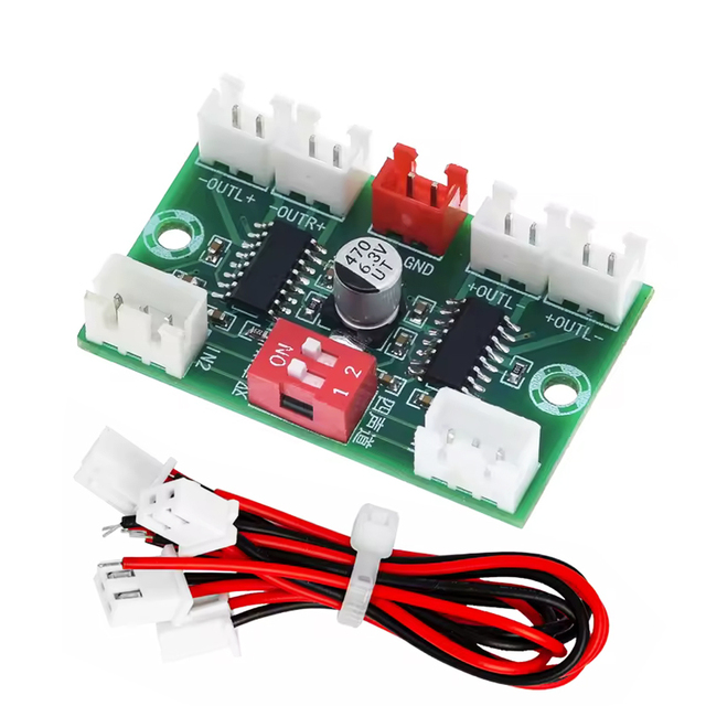 4*3W PAM8403 4 Channels Mini Digital Audio Amplifier DIY Module USB 5V Small Stereo Amp Amplifier Board XH-A156
