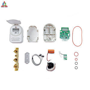 Compteur d'eau intelligent à ultrasons DN15 en laiton, numérique, pour usage domestique, avec module GPRS et commande de vanne, garantie 1 an, OEM, protection IP68 - Product Image 6