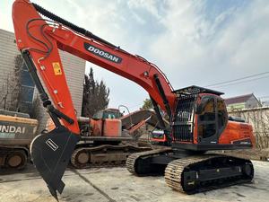 Excavatrice sur chenilles d'occasion de 22 tonnes avec moteur haute puissance en stock dx225 dx225LCA, grande excavatrice sur chenilles d'origine Doosan DX225LC-9C - Product Image 6