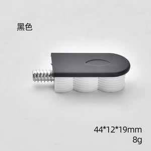 ระบบยกประตูตู้เหล็กพลาสติก 3-in-1 แบบปรับแต่งได้ สำหรับตู้เสื้อผ้า ชั้นวางหนังสือ แบบติดผนัง ไม่สามารถถอดออกได้ แบบเดี่ยว - Product Image 1