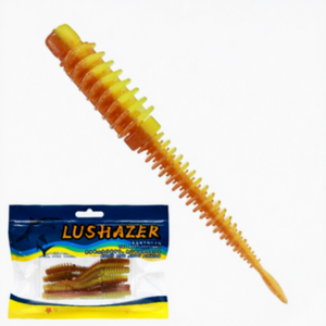Grande Esca Artificiale Morbida in Plastica per la Pesca in Acque Profonde, con Coda a Spina di Pesce, Anti-Attorcigliamento - Product Image 5