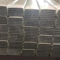 Barra de Aluminio Blanca Estilo Georgiano de 7*16 mm, Barra Decorativa para Doble Vidrio, para Ventanas y Puertas