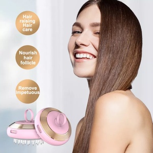 หวีนวดศีรษะอัจฉริยะ EMS สำหรับการรักษาผมร่วง เครื่องนวดศีรษะป้องกันผมร่วง - Product Image 2