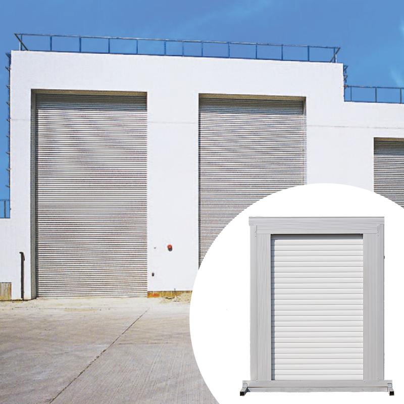 Aluminum Entry Door End to End