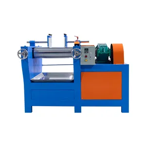 Silicone Rubber Milling Machine for Solid Original Silicone Rubber Raw Material Color Mixing