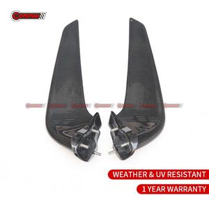 Mejores piezas de fibra de carbono seca estilo OEM para automóviles, canards para parachoques delantero de Ferrari 458, piezas de carrocería. - Product Image 6