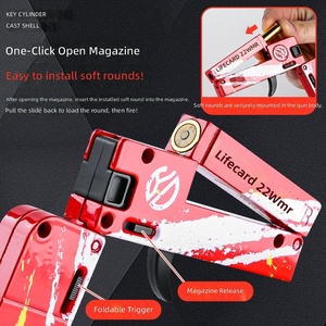 ปืนของเล่นเดสเซิร์ทอีเกิลแบบขายส่ง รุ่น <span class=keywords><strong>M1911</strong></span> อัตโนมัติ พับได้ ขนาดเล็ก ของเล่นเด็ก ทำจากโลหะผสม - Product Image 3