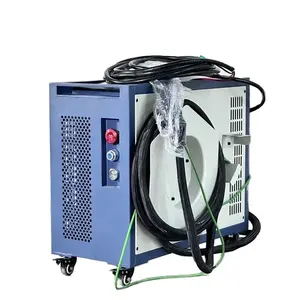 JISHU mini welding laser 1500w Air cooled laser cleaning machine laser welder handheld welding machine