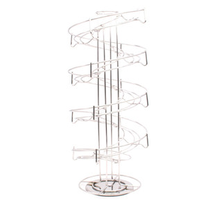 Kim loại sắt xoay Dolce Gusto K-cup catiffity Nespresso cà phê viên nang chủ cho Rack hiển thị đứng lưu trữ - Product Image 2