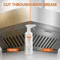 Dégraissant Puissant pour la Maison Fraxen Lab – Spray Dégraissant Efficace pour Cuisinière, Hotte et Comptoir de Cuisine – OEM ODM