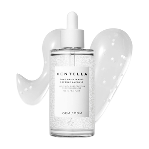 Cápsulas y Ampollas Equilibrantes de Tono de Piel de Marca Privada, Suero Facial Coreano Hidratante Corrector de Manchas Oscuras OEM ODM - Product Image 1