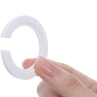Adaptateur en plastique Addison E27/E14 à vente chaude, anneau de 46 mm de diamètre pour lampe de table, accessoires d'éclairage DIY, garantie 10 ans, 250V