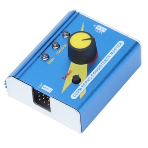 Probador de Servomotores de 3 Modos, Controlador de Velocidad <span class=keywords><strong>CCMP</strong></span>, Verificador de ESC para Autos y Barcos RC - Product Image 5