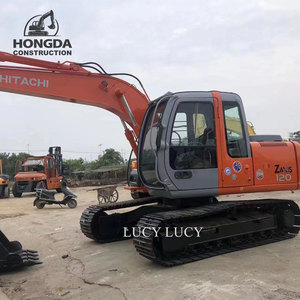 รถขุดตีนตะขาบ HITACHI ZX135US-3 ขนาด 13.5 ตัน มือสองสำหรับขาย ZX120 ZX130 ZX135US-5 ชั่วโมงการทำงานน้อย มีสินค้าพร้อมใช้งาน - Product Image 2
