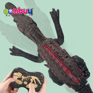 Simulazione telecomando illuminazione sonora walking rc dinosaur <span class=keywords><strong>robot</strong></span> toy - Product Image 4